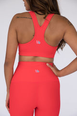 Candy Apple Red ABL Ultra High Rise Leggings