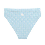 Waves In Waikiki High Waisted Bikini Bottom