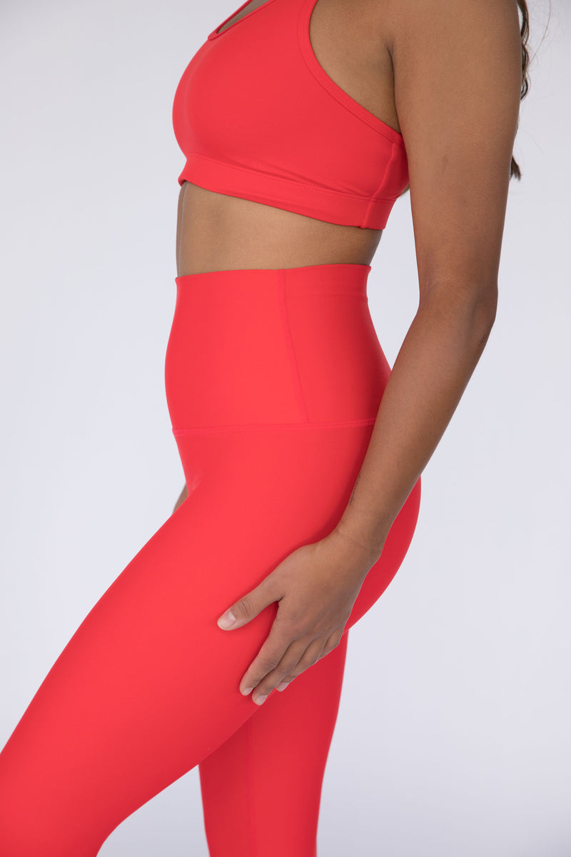 Candy Apple Red ABL Ultra High Rise Leggings