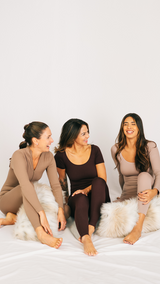 Seamless Silhouette Ribbed Onesie