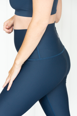 Deep Navy Blue ABL Ultra High-Rise Leggings