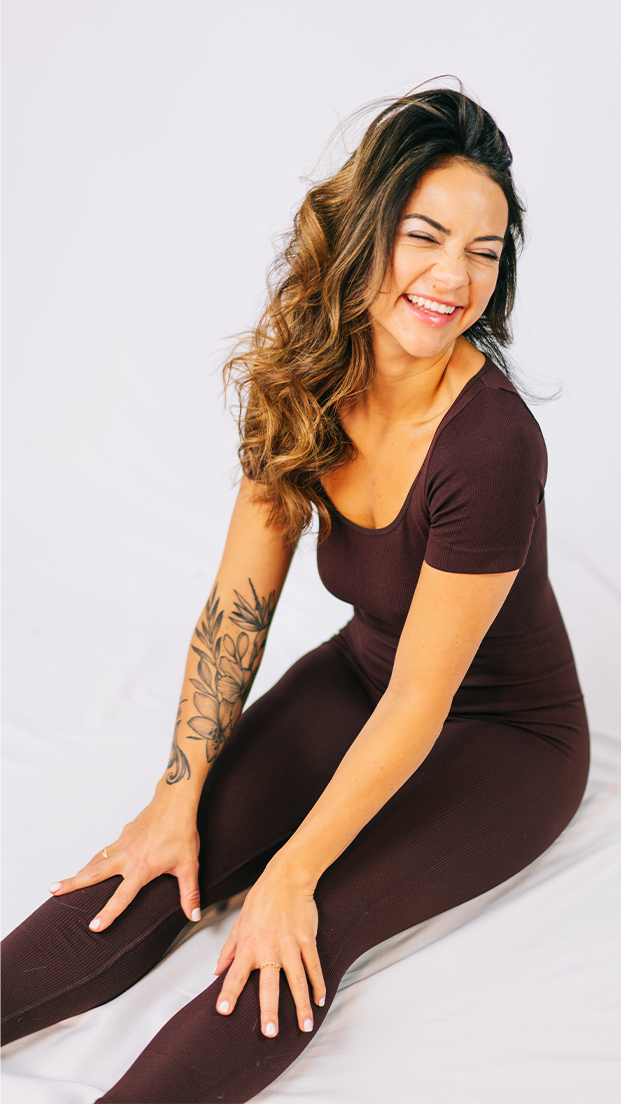 Seamless Silhouette Ribbed Onesie
