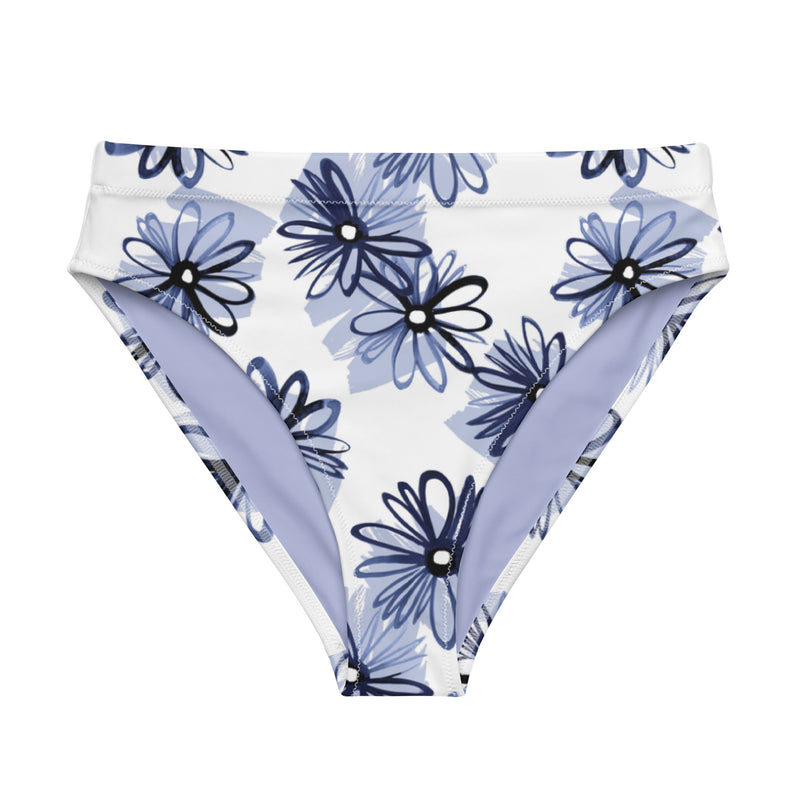 Summer Grooves High Waisted Bikini Bottom