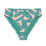 Palms Away High Waisted Bikini Bottom