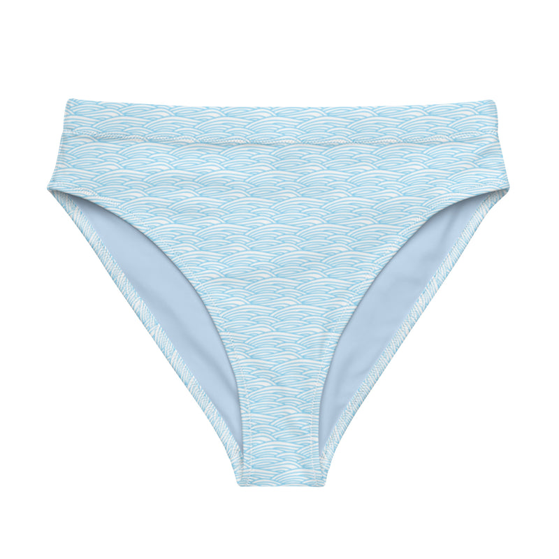 Waves In Waikiki High Waisted Bikini Bottom