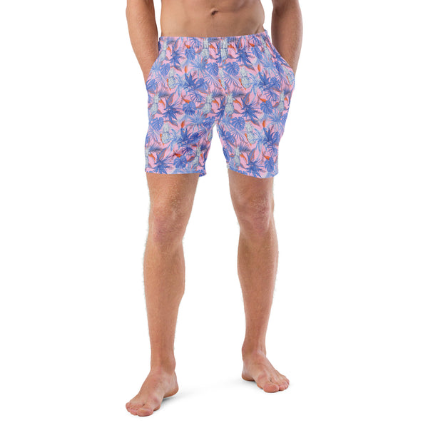 Pink Tropics CBO Swim Trunks