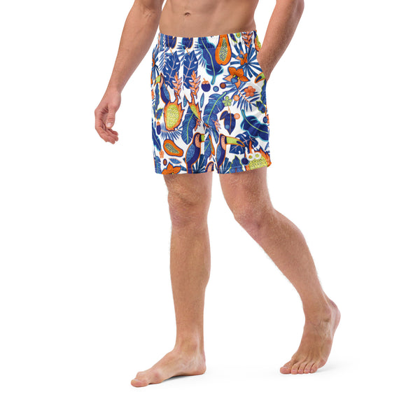 Papaya Toucan CBO Swim Trunks