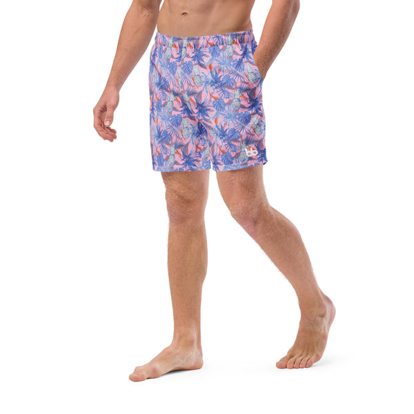 Pink Tropics CBO Swim Trunks