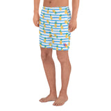 Blue Piña Party Men's Shorts