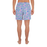 Pink Tropics CBO Swim Trunks