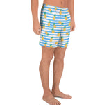 Blue Piña Party Men's Shorts