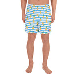 Blue Piña Party Men's Shorts