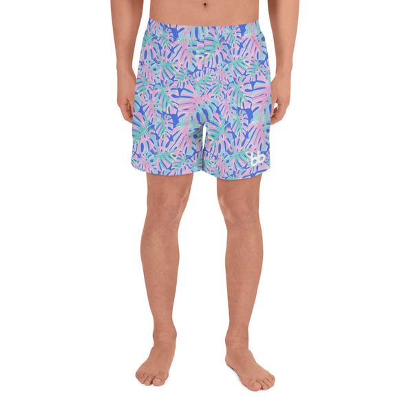 Pink Tropics CBO Swim Trunks