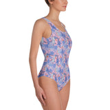 Tahiti Tropical Days One-Piece Swimsuit