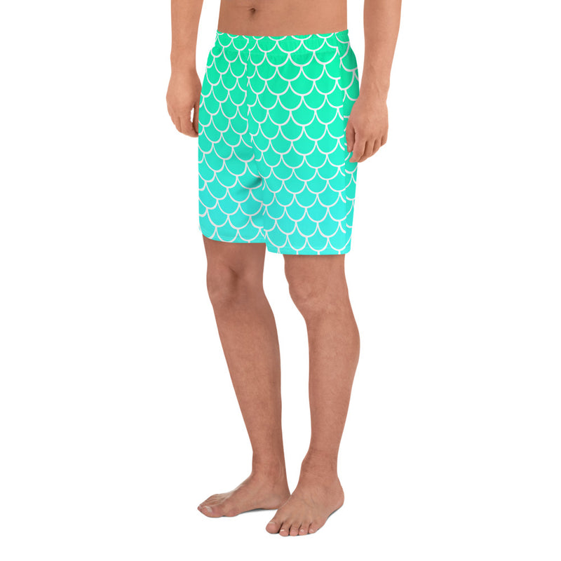 Merman Of The Sea Men's Shorts