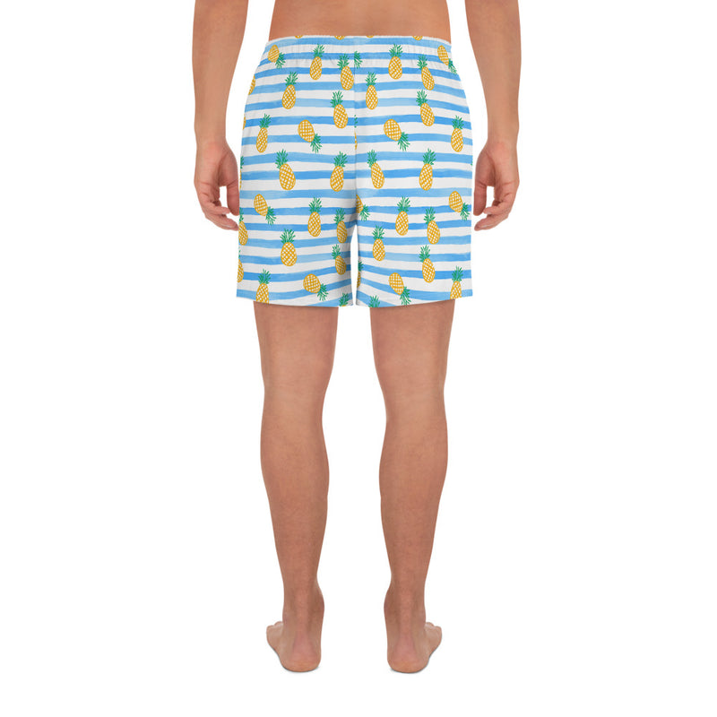 Blue Piña Party Men's Shorts