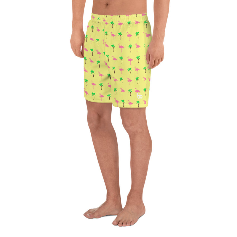 Palms & Flamingos Men's Shorts