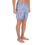 Pink Tropics CBO Swim Trunks