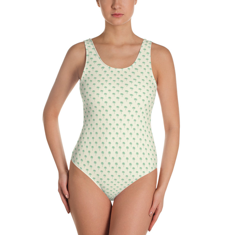 Palm Springs One-Piece Swimsuit